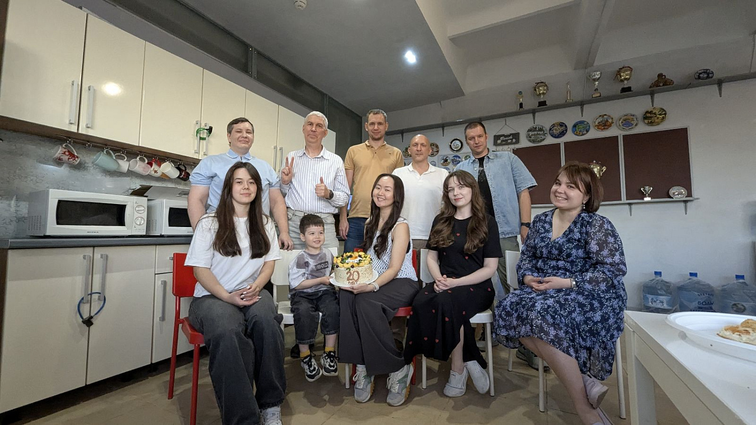 Юбилей компании-20 лет!