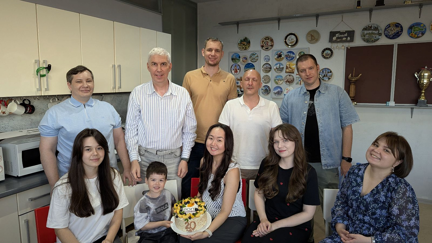 Юбилей компании-20 лет!